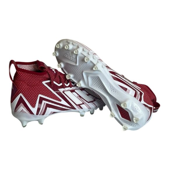 adidas Freak 23 Inline Men Red White Football Cleats Size 12.5 GW1740 NEW main image 5